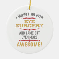 Eye Surgery Recovery Humor