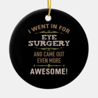 Eye Surgery Recovery Humor