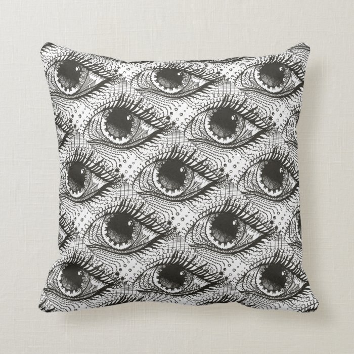 EYE TANGLE PILLOW