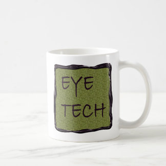 Eye Tech Mug - Sage with Black