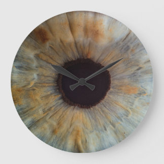 Eye Tell Time Large Clock