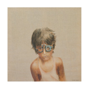Eye Test at Vivekananda Wood Wall Decor