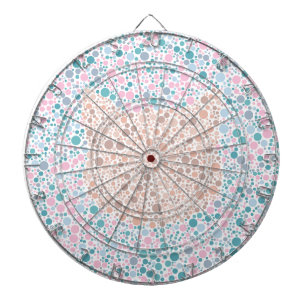 Eye test cat dart board