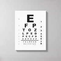 Eye Test Chart