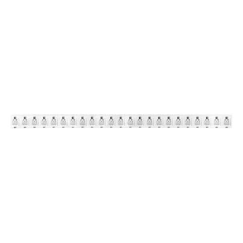 Eye Test Chart Exam Satin Ribbon