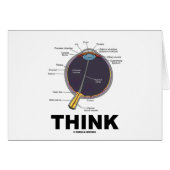 (Eye) Think (Anatomical Humor) (Front Horizontal)