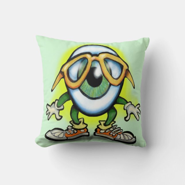 Eye Throw Pillow (Front)