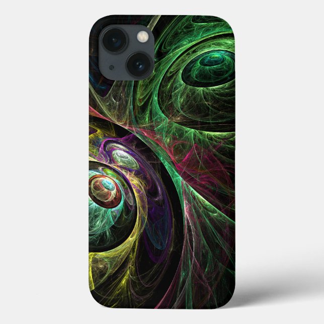 Eye to Eye Abstract Art Case-Mate iPhone Case (Back)