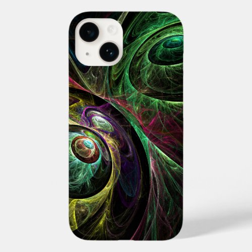 Eye to Eye Abstract Art Case_Mate iPhone 14 Case