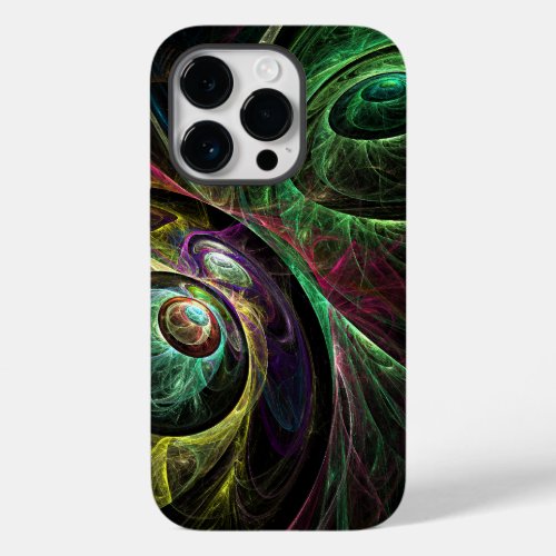 Eye to Eye Abstract Art Case_Mate iPhone 14 Pro Case