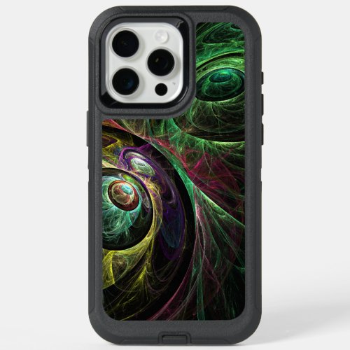 Eye to Eye Abstract Art iPhone 15 Pro Max Case