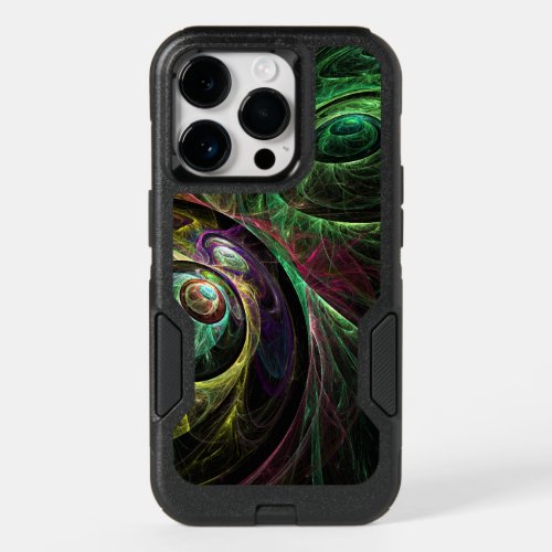Eye to Eye Abstract Art OtterBox iPhone 14 Pro Case