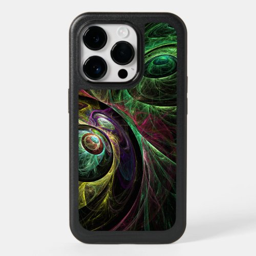 Eye to Eye Abstract Art OtterBox iPhone 14 Pro Case