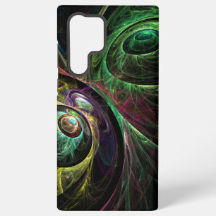 Eye to Eye Abstract Art Samsung Galaxy S22 Ultra Case