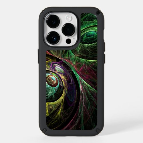 Eye to Eye Abstract Art Speck iPhone 14 Pro Case