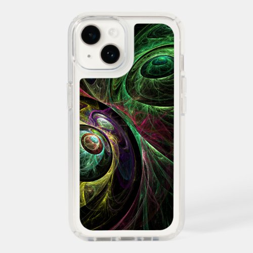 Eye to Eye Abstract Art Speck iPhone 14 Case