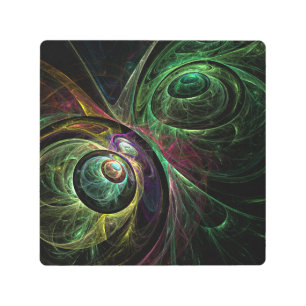 Eye to Eye Abstract Metal Wall Art