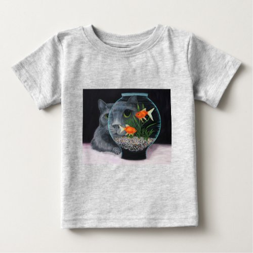 Eye to Eye Baby T_Shirt