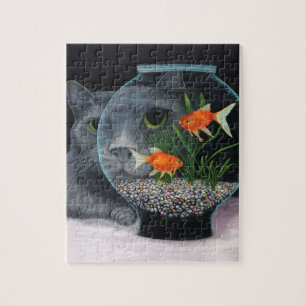 Eye to Eye Jigsaw Puzzle