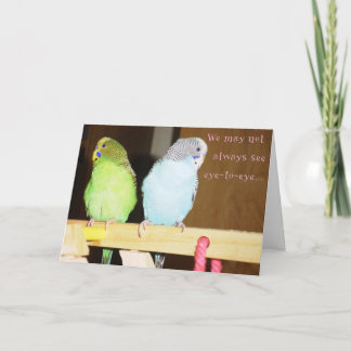 Eye to Eye (Spouse) Card