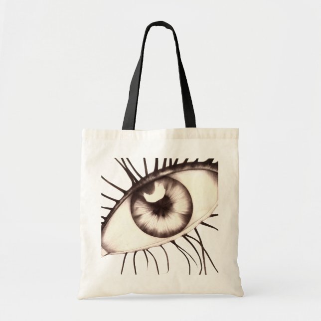 eye tote bag (Front)
