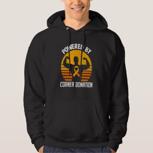 Eye Transplant - Powered By Cornea Donation Cornea Hoodie