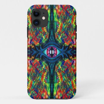 Eye Twisted And Trippy Iphone 11 Case by ipadiphonecases at Zazzle