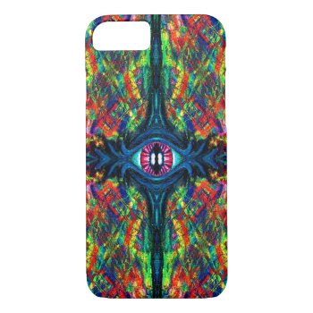 Eye Twisted And Trippy Iphone 8/7 Case by ipadiphonecases at Zazzle