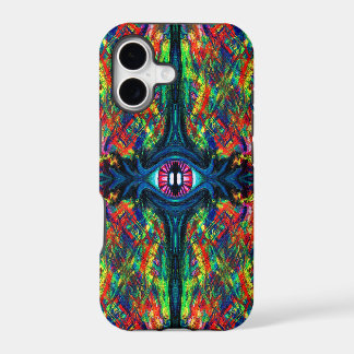 Eye Twisted and Trippy iPhone 17 Case