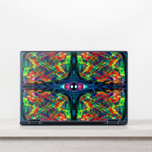 Eye Twisted and Trippy Painting HP Laptop Skin