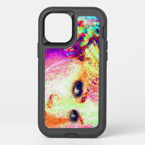 Eye_view_look_at_eye_contact_art_ OtterBox Defender iPhone 12 Pro Case