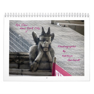 Eye View V New York City Calendar