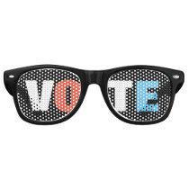 EYE Vote Retro Black Party Glasses EYE Vote Retro Black Party Glasses