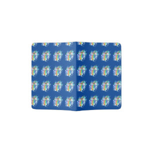Eye Wave Passport Holder