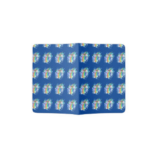 Eye Wave Passport Holder