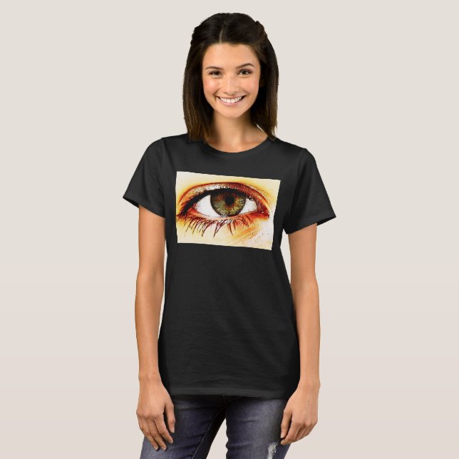 Eye wccna T-Shirt (Front Full)