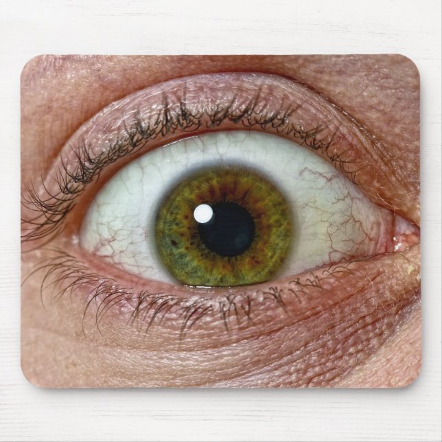 eye wide open mouse pad (Front)