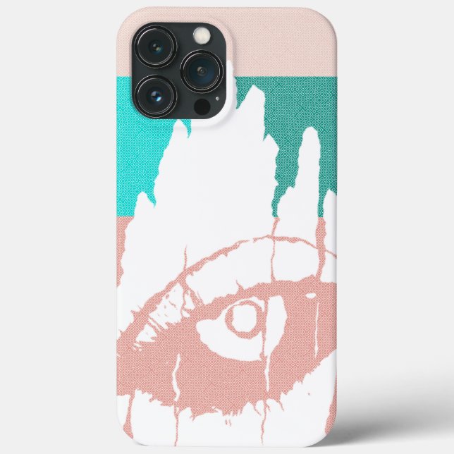 Eye with Long Lashes Case-Mate iPhone Case (Back)