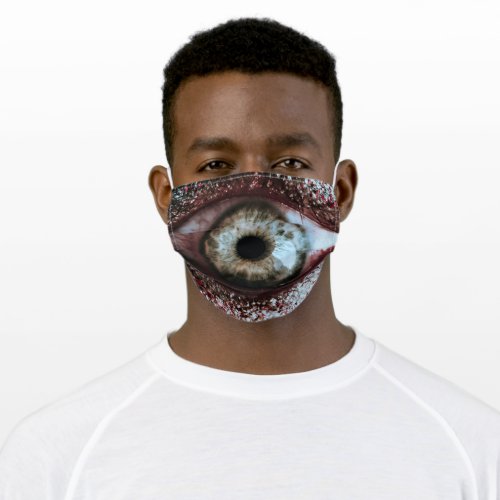 Eyeball Adult Cloth Face Mask