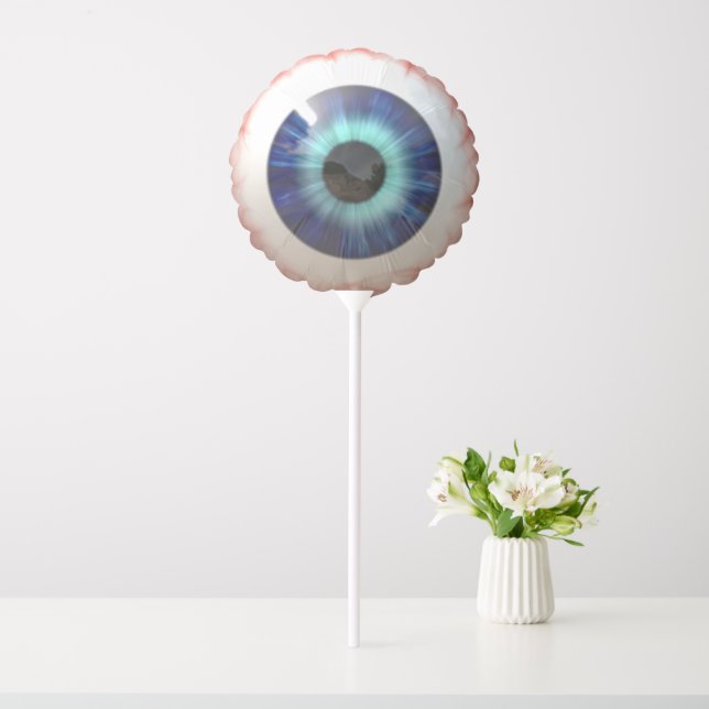 Eyeball Balloon (In SItu)