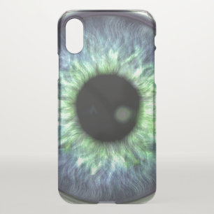 Eyeball Blue Green Gift Pretty iPhone X Case