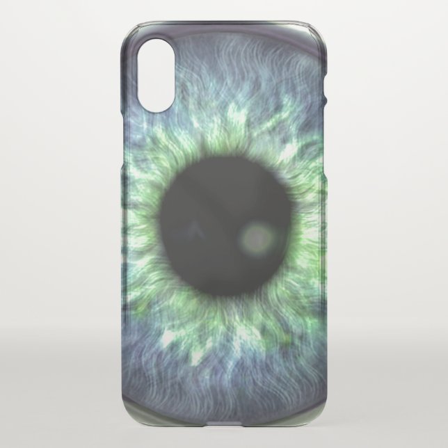 Eyeball Blue Green Gift Pretty Uncommon iPhone Case (Back)
