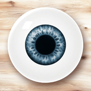 Eyeball blue iris eye funny prank joke novelty paperweight