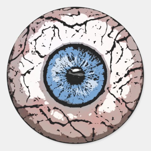 Eyeball customizable _ Sticker