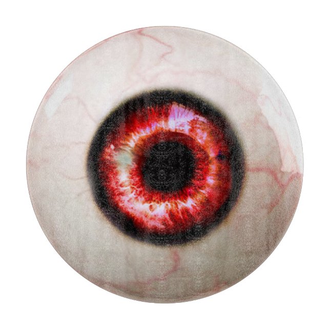 Eyeball Cutting Board (Front)