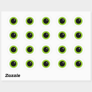 VILLCASE 3 Sheets Eye Stickers Eyeball Stickers for Crafts Sticker Eyes  Doll Eye Decals DIY Crafts Eye Sticker Color Stickers Scrapbooking Eyes