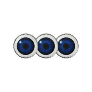 eyeball golf ball marker