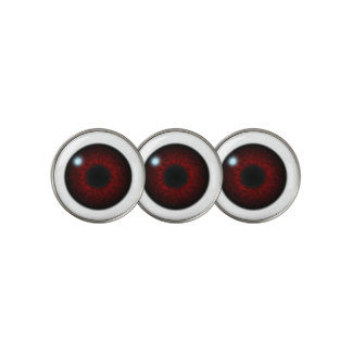 eyeball golf ball marker