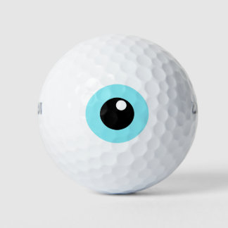 eyeball golf balls