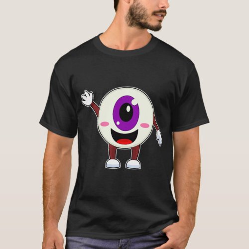 Eyeball Halloween T_Shirt
